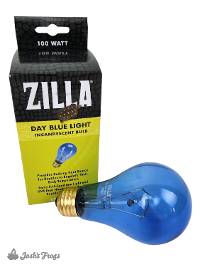 Zilla Day Blue Light Incandescent Bulb (100 Watt)