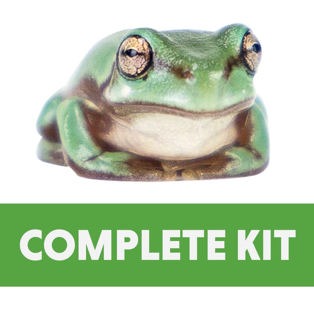 Tree Frog Complete Habitat Kit (18x18x24)