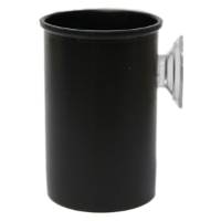 Black Film Canister w/ suction cup