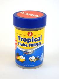 Pisces Tropical Flake Frenzy Fish Food (0.35 oz.) - CLOSE TO EXPIRATION