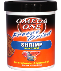Omega One Freeze-Dried Shrimp Nutri-Treat (0.92 oz)