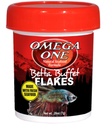 Omega One Betta Buffet Flakes (0.28 oz)