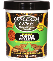 Omega One Juvenile Turtle Pellets (3.5 oz)