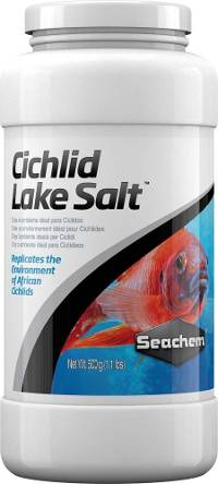 Seachem Cichlid Lake Salt (500gm/1.1lb)