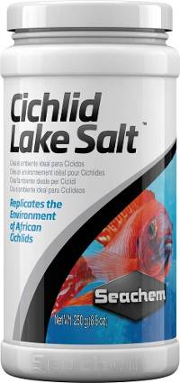 Seachem Cichlid Lake Salt (250gm/8.8oz)