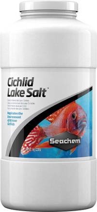 Seachem Cichlid Lake Salt (1kg/2.2lb)