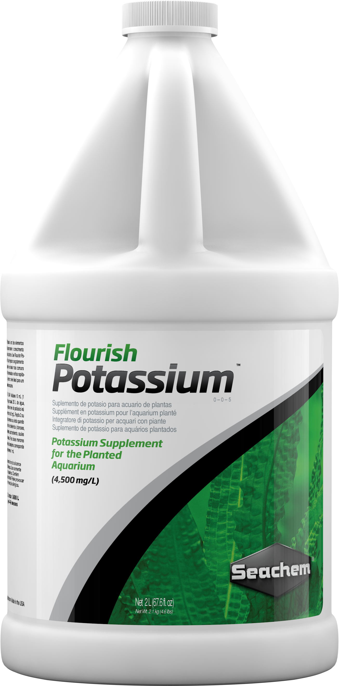 Seachem Flourish Potassium (2 Liters)