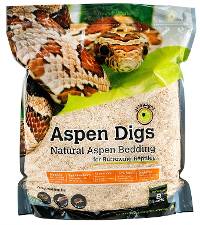 Galapagos Aspen Digs for Burrowing Reptiles (8 qts)