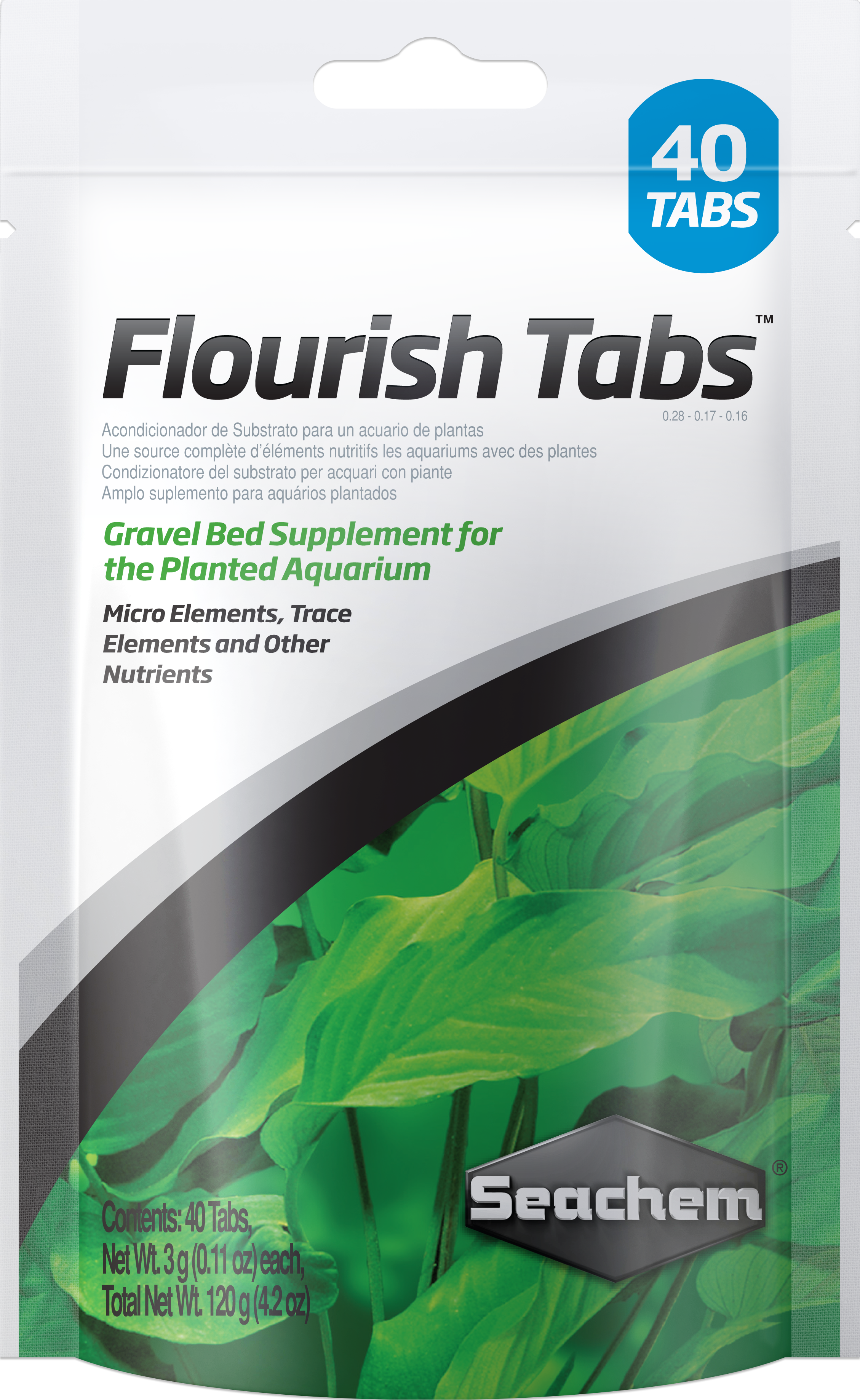 Seachem Flourish Tabs (40-pack)