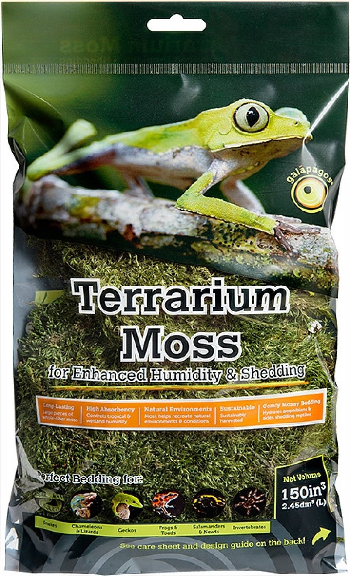 Josh's Frogs Chilean Sphagnum Moss (100 G Bag)