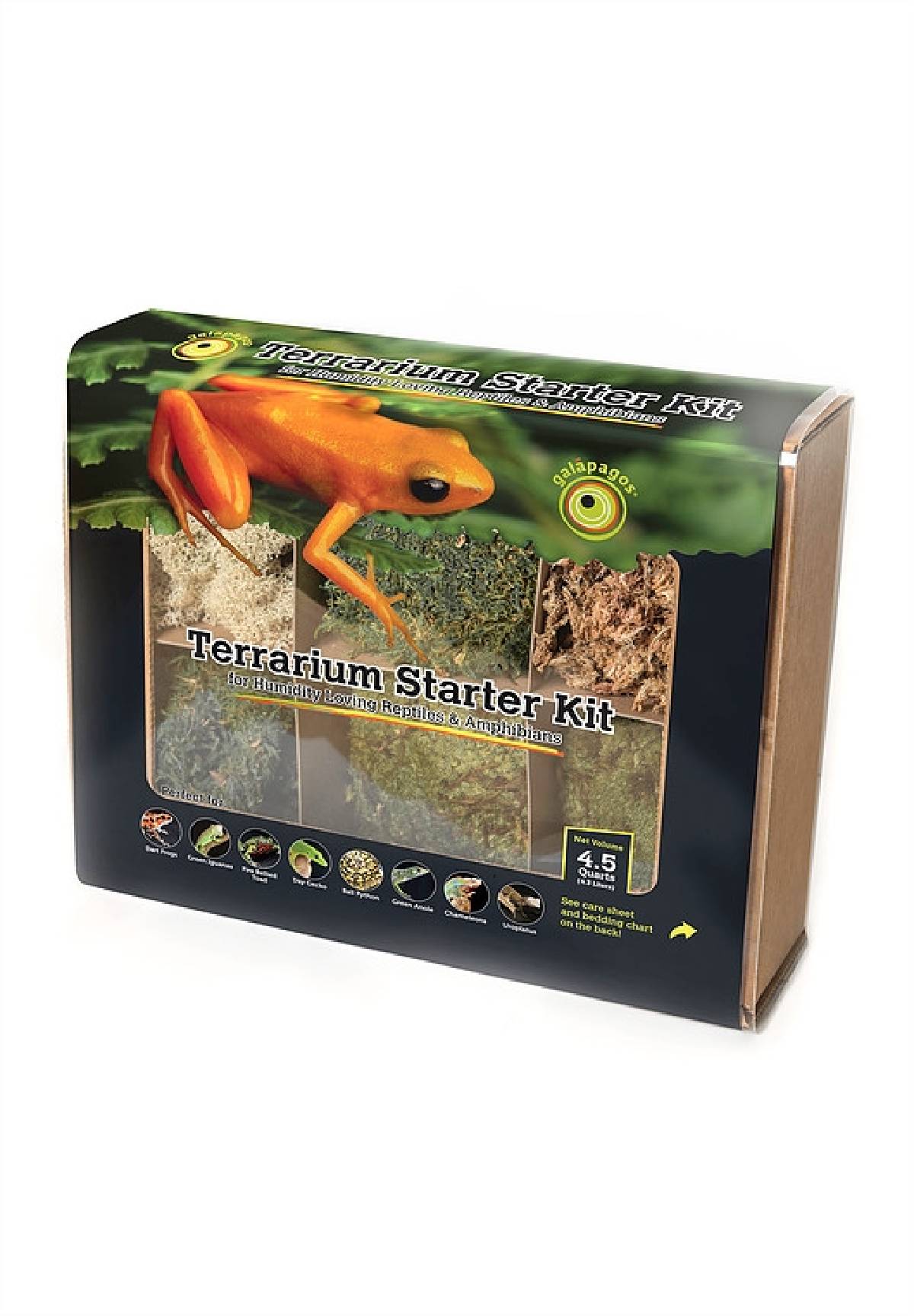 thumbnail image 2 of Galapagos Mossy Terrarium Liner - 18x36 Inch Natural Moss Mat For Reptiles & Amphibians 2 of 11