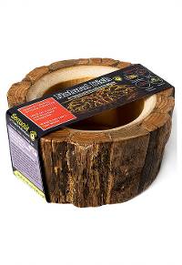 Galapagos Natural Wood Dish (Sequoia, 6.5in)