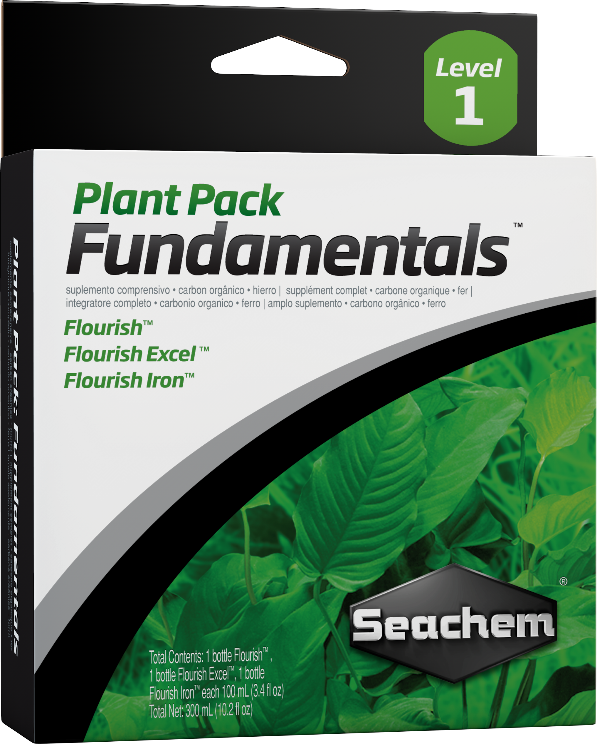 Seachem Plant Pack Fundamentals (3 pack) - CLOSE TO EXPIRATION