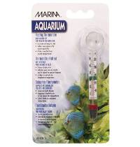 Marina Floating Thermometer w/ Suction Cup