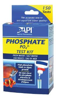 API Freshwater/Saltwater Phosphate Test Kit (150 tests)