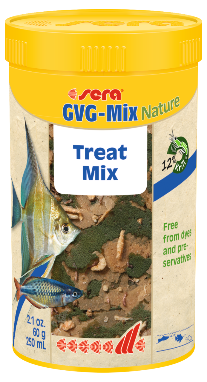 Sera GVG-Mix Nature Treat Mix (2.1 oz., 250 mL)