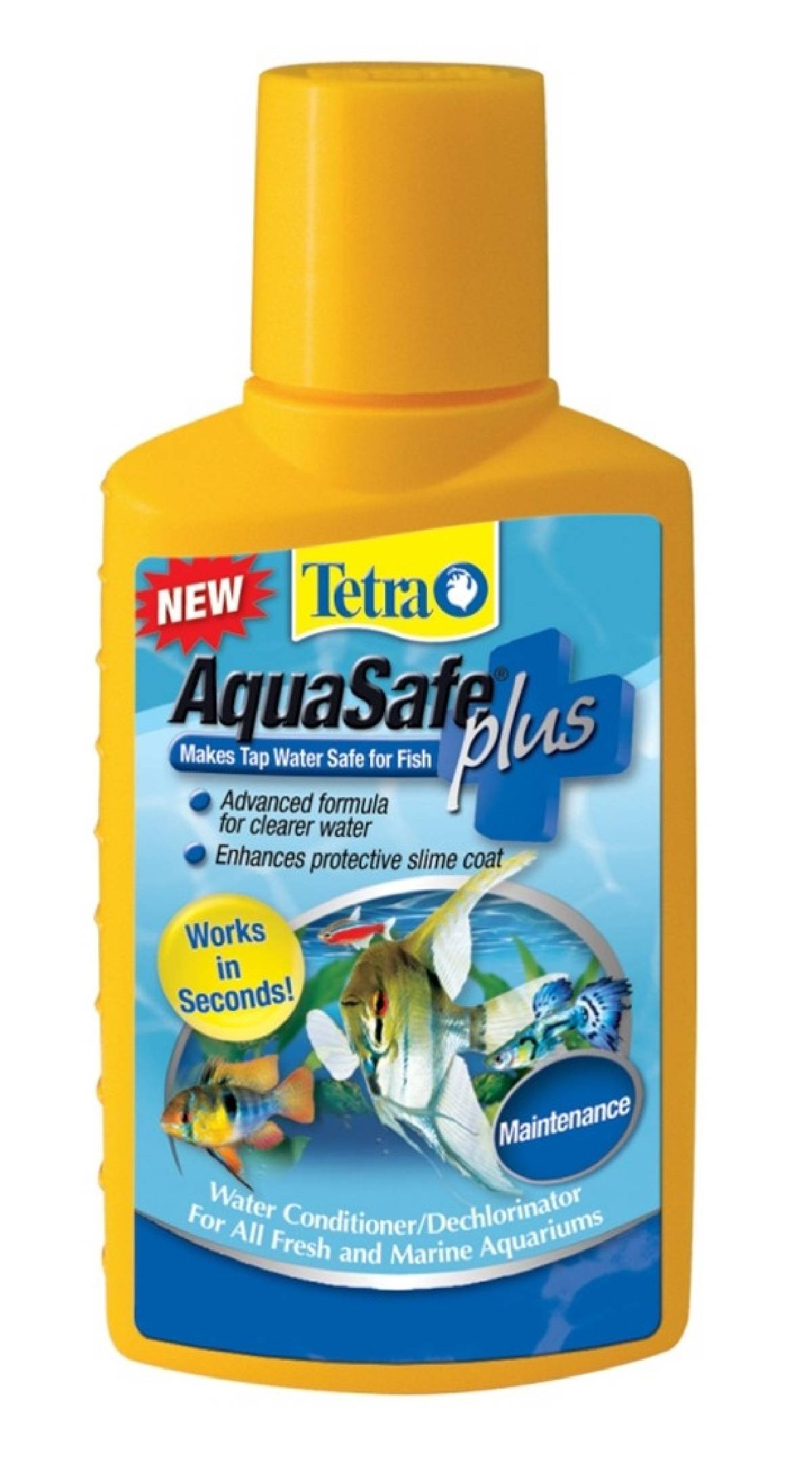 Tetra AquaSafe Aquarium Water Treatment, 8.45 fl oz