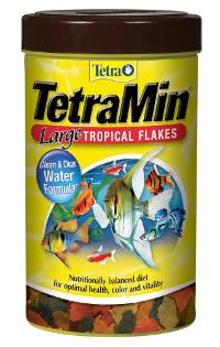Tetra TetraMin Large Flakes (2.82oz)