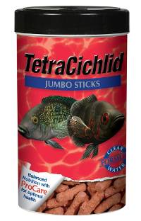 Tetra Cichlid JumboMin Sticks (7.40oz)