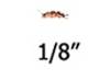 Timberline 1/8" Crickets (500 Count)