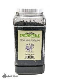Temperate Springtail (Collembola) Culture (128 oz)