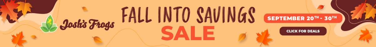 Fall Into Savings Sale