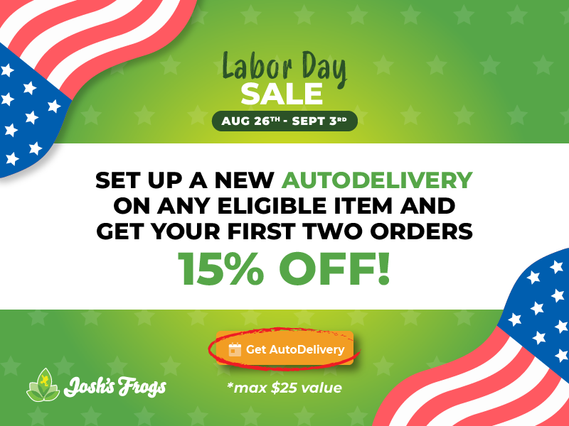 Save 15% on future AutoDeliveries.