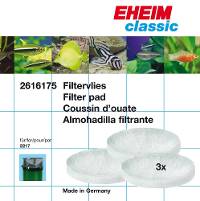 EHEIM Fine White Filter Pad for 2217 Filter (3pc)
