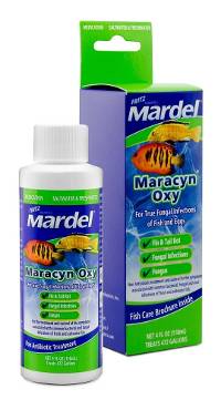 Fritz Mardel Maracyn® Oxy Remedy for Sick Fish (4 oz)