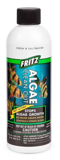 Fritz Algae Clean Out® for Freshwater & Saltwater Aquariums (8 oz)