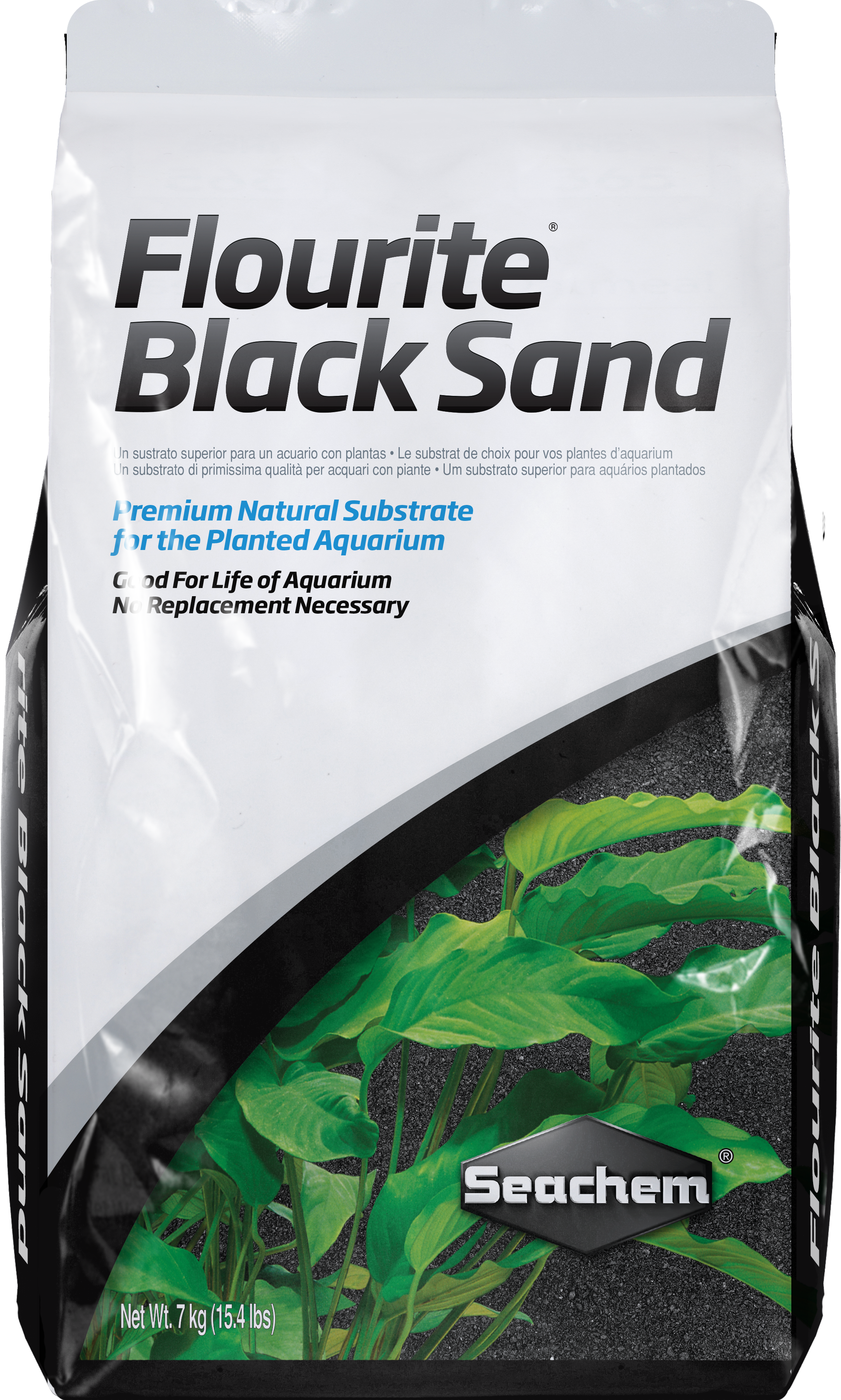 Seachem Black Flourite Sand (7 kg)