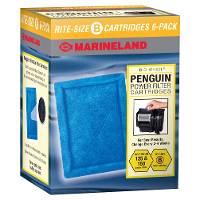 Marineland Penguin Power Filter Cartridge Rite-Size B (6 pack)