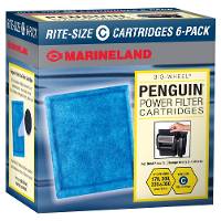 Marineland Penguin Power Filter Cartridge Rite-Size C (6 pack)