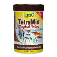 Tetra TetraMin Clean & Clearer Flakes with Feeding Lid (2.2oz)