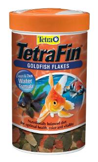 Tetra TetraFin Goldfish Flakes with Feeding Lid (2.2 oz.) - CLOSE TO EXPIRATION