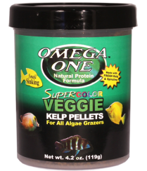 Omega One Sinking Super Color Kelp Pellets (4.2 oz)