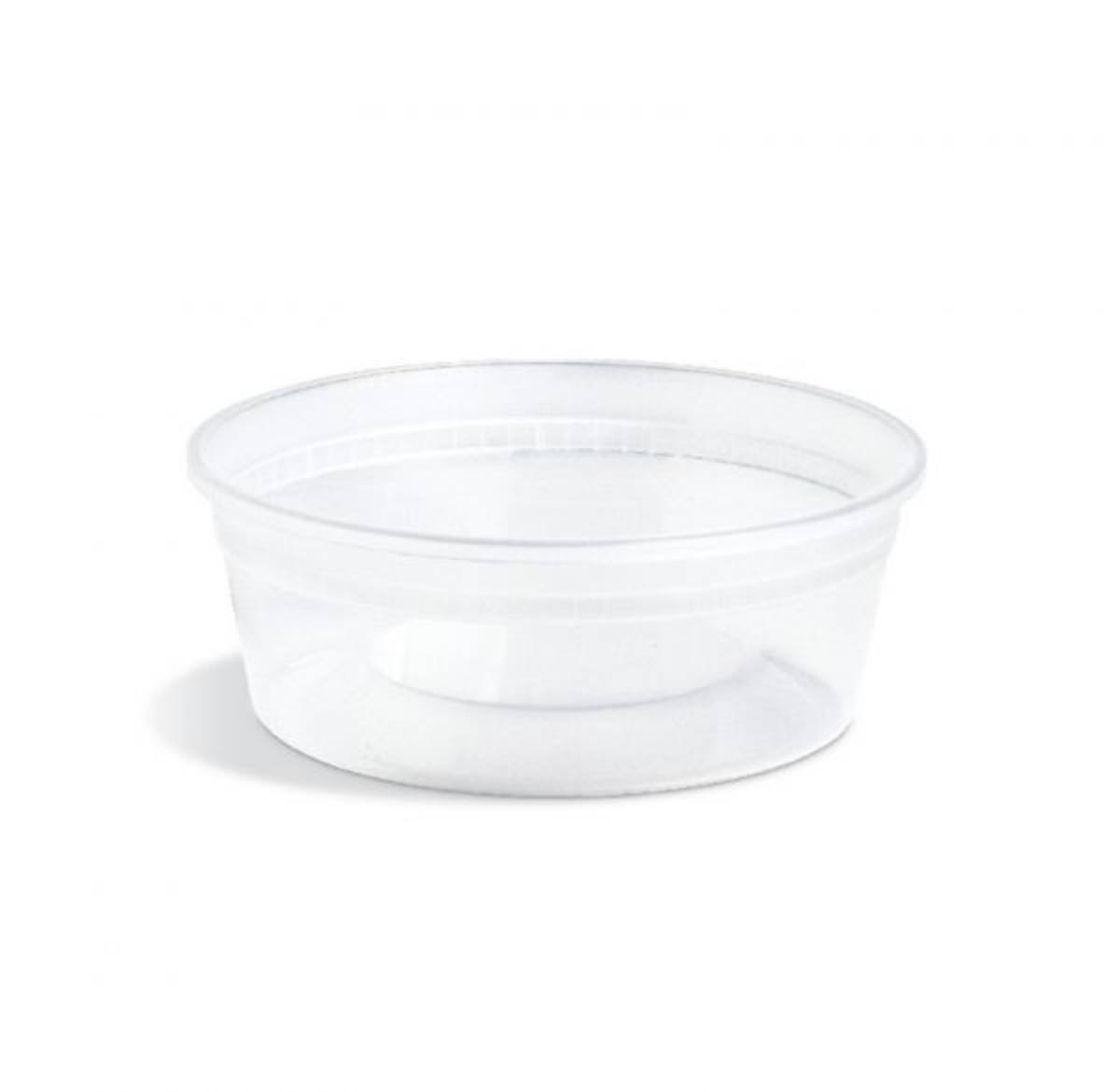 16 oz Deli Cup With Lid-Not Punched