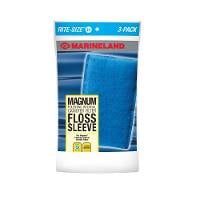 Marineland Magnum Polishing Internal Filter Rite-Size JH Floss Sleeve (3 pack)