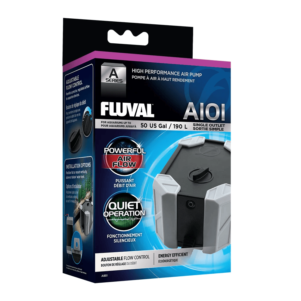 Fluval A101 Air Pump (for aquariums up to 50 gallons)