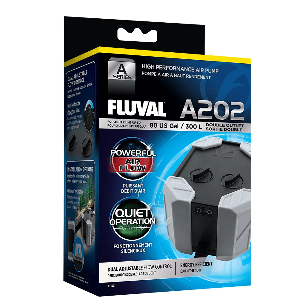 Fluval A202 Air Pump (for aquariums up to 80 gallons)