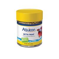 Aqueon Dehydrated Bloodworm Treats for Bettas (0.175 oz.)