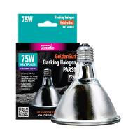 Arcadia GoldenSun Halogen Heat Basking Flood Lamp (75 watt)