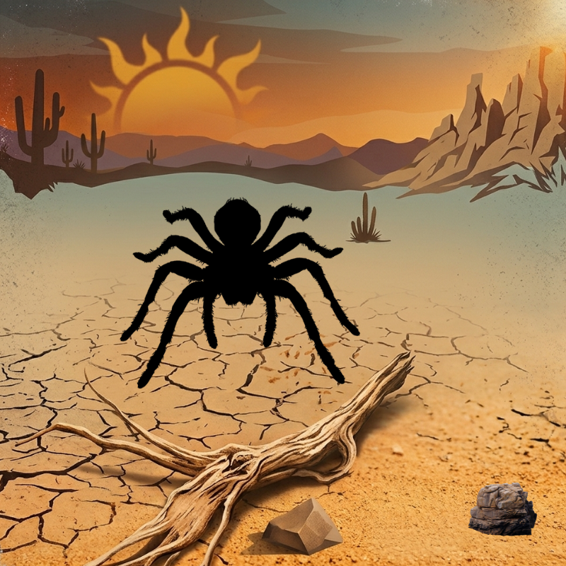 Arid Tarantulas