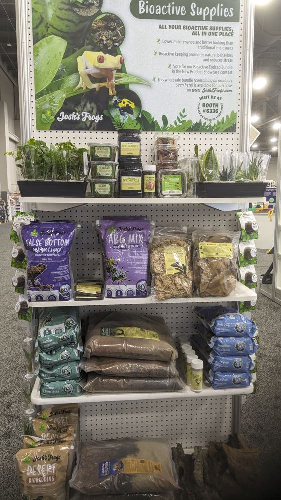 Josh's Frogs Bioactive Endcap Kit