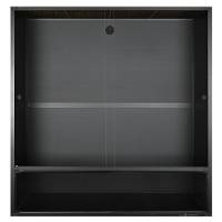 Zen Habitats 3.0 PVC Panel Reptile Enclosure (4'x2'x4') | Black