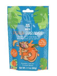 Blue River Diets Peach Paradise Complete Gecko Diet (2.1 oz., 60 g)