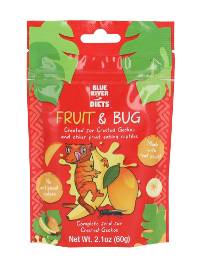 Blue River Diets Fruit & Bug Complete Gecko Diet (2.1 oz., 60 g)