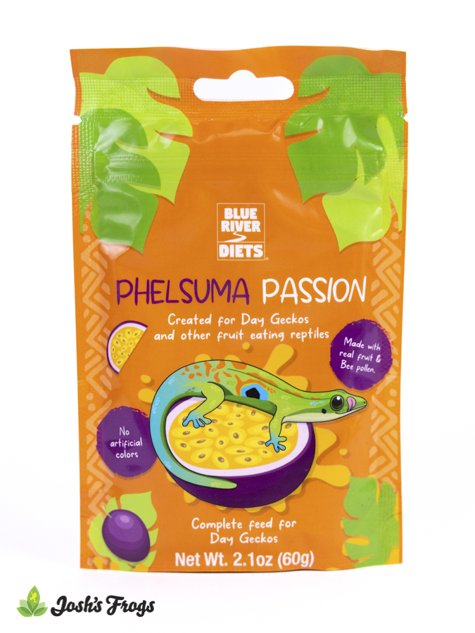 Blue River Diets Phelsuma Passion Complete Gecko Diet (2.1 oz., 60 g)