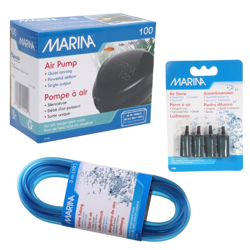 Air Pumps, Air Stones & Tubing
