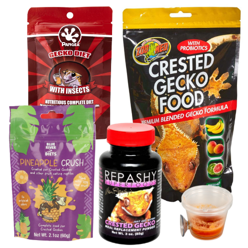 Crested Gecko Diets